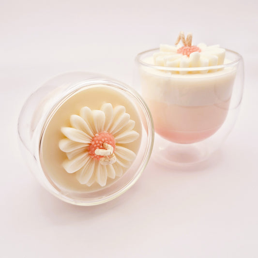 SUMMER BREEZE - Floating Flower Candle