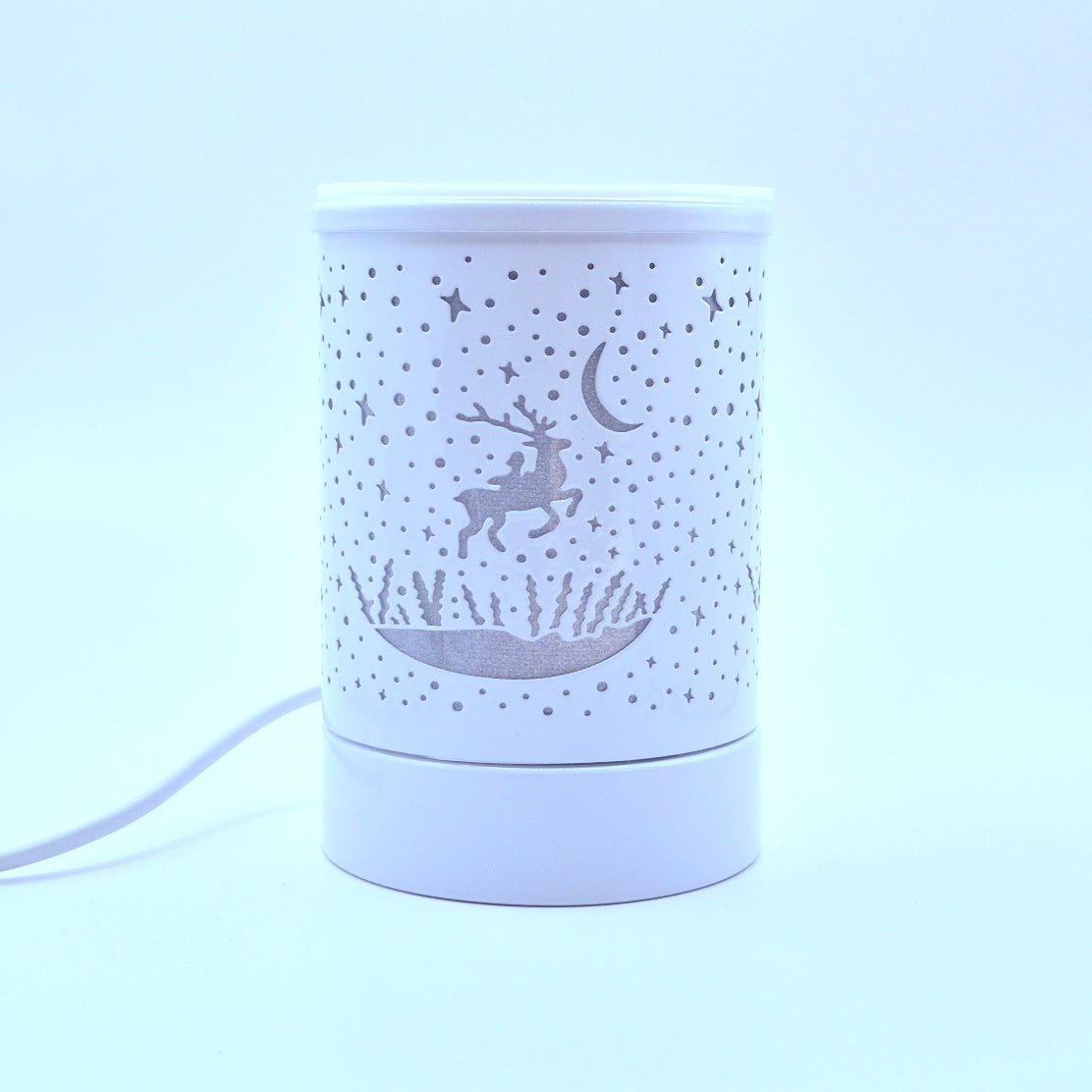 Reindeer White Electric Wax Warmer