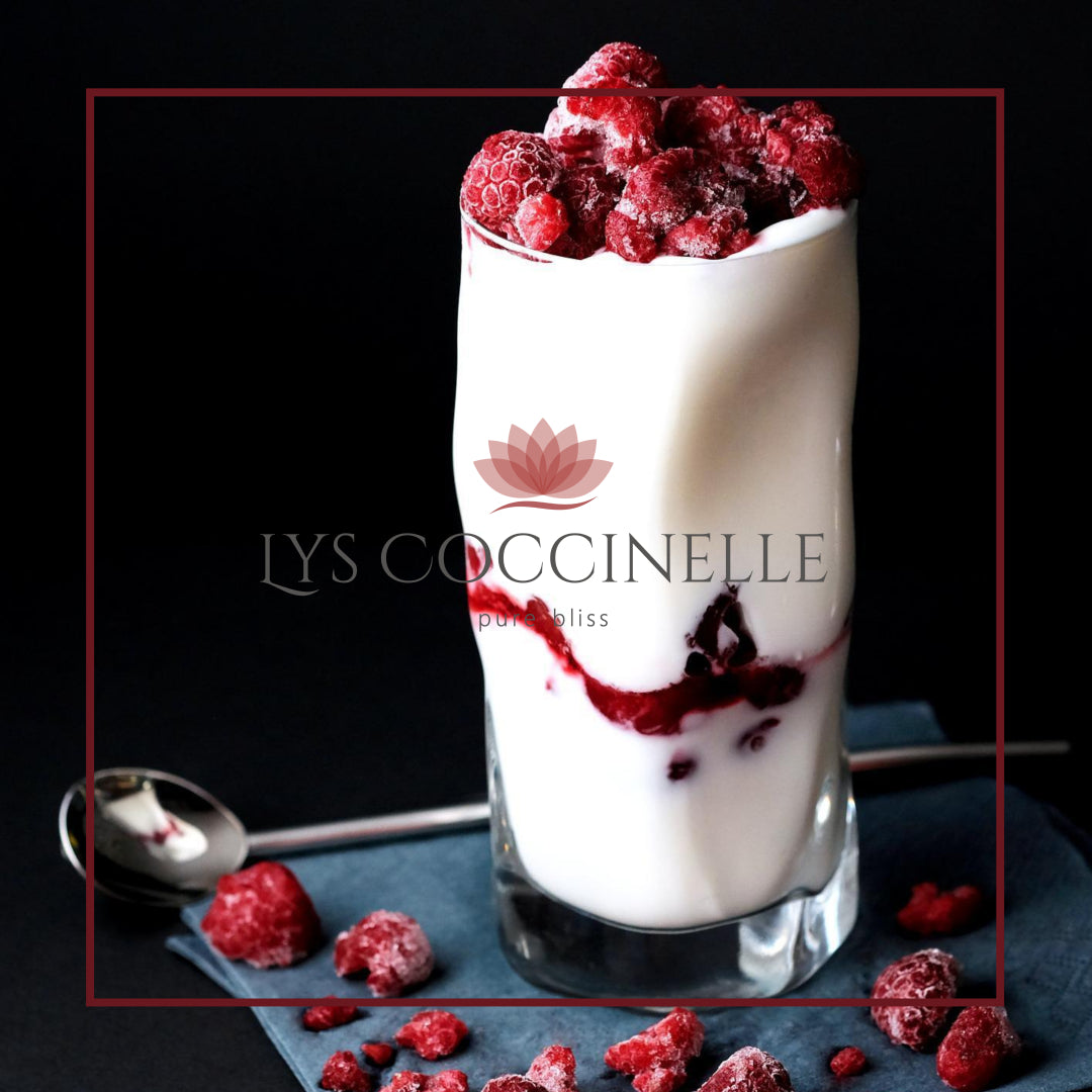 Vanilla Raspberry Dream Candle