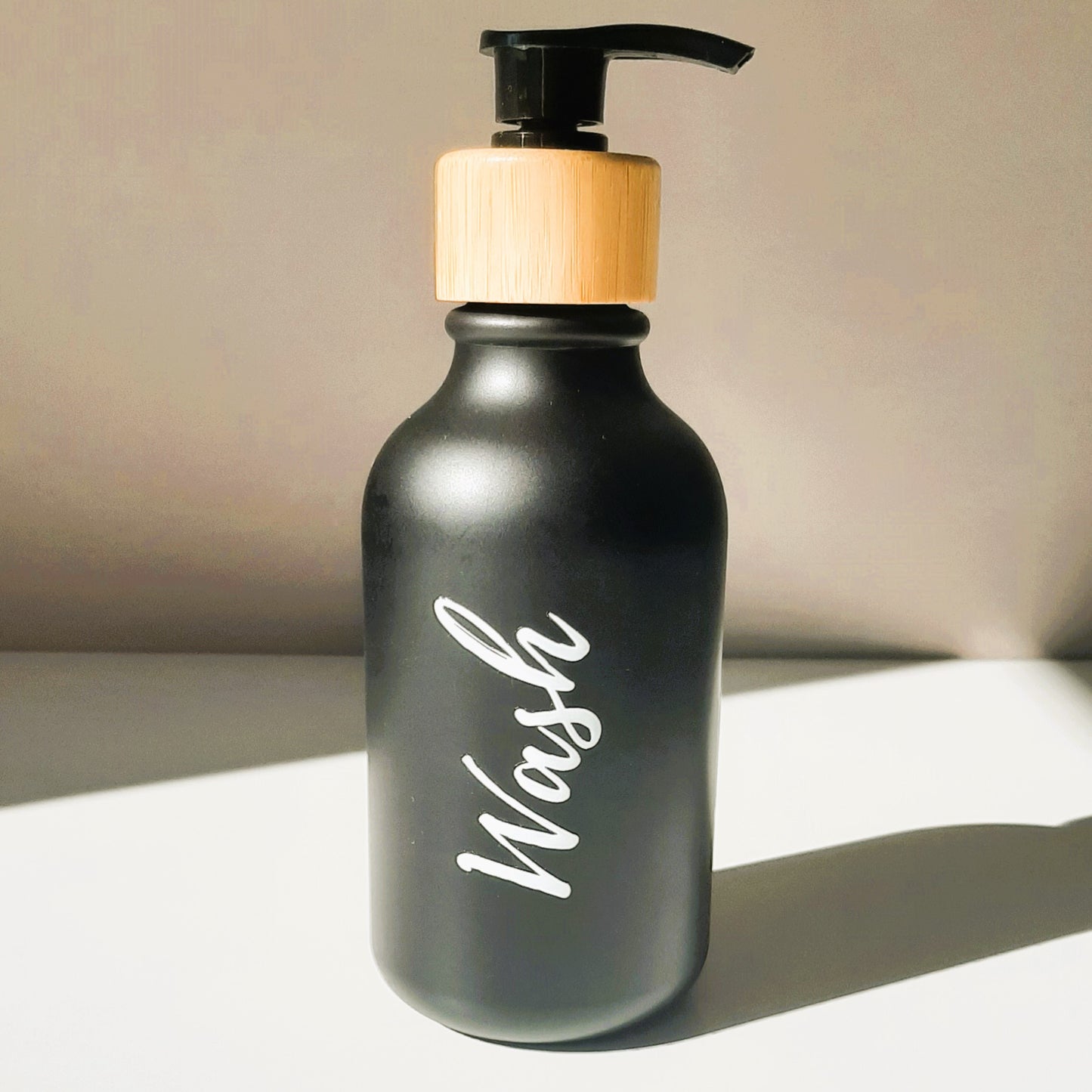 Wash & Lotion Set - Black