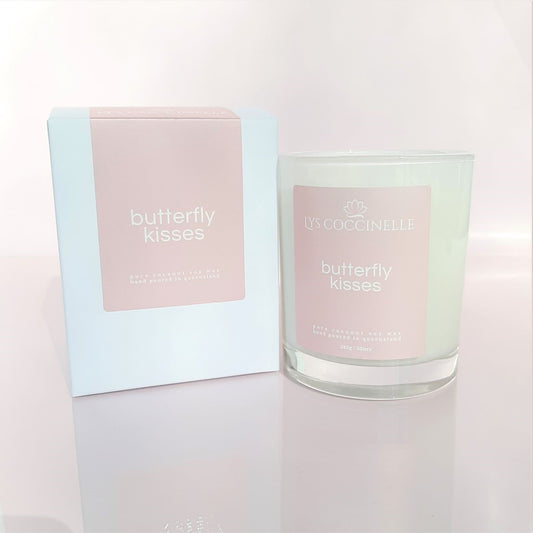 Butterfly Kisses Candle