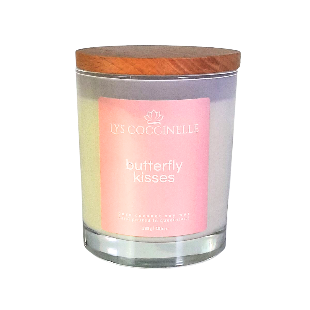 Butterfly Kisses Candle