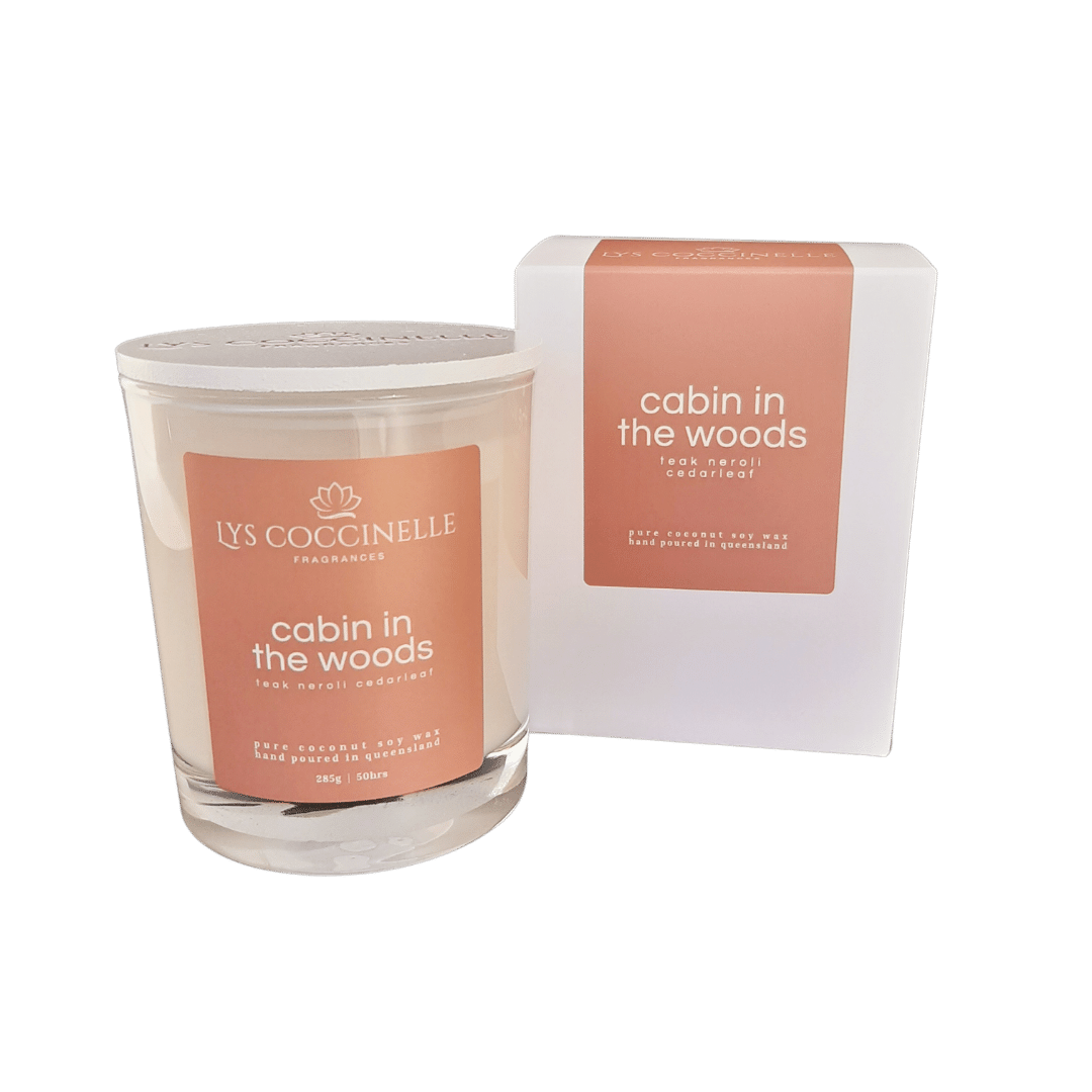 Candle - Teak & neroli