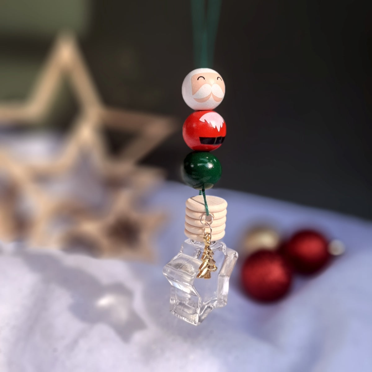 Christmas Car Diffuser with refill - Hanging