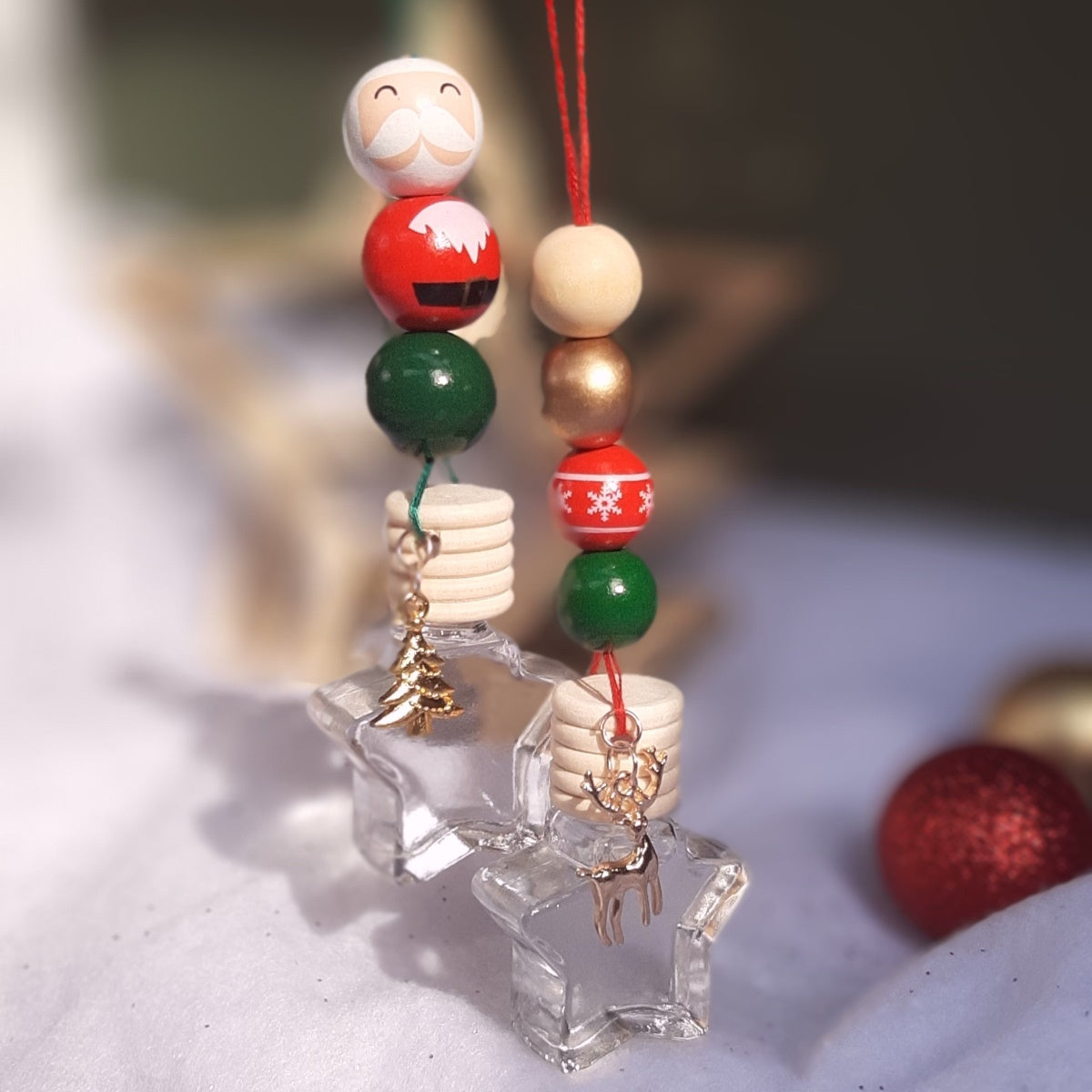 Christmas Car Diffuser with refill - Hanging
