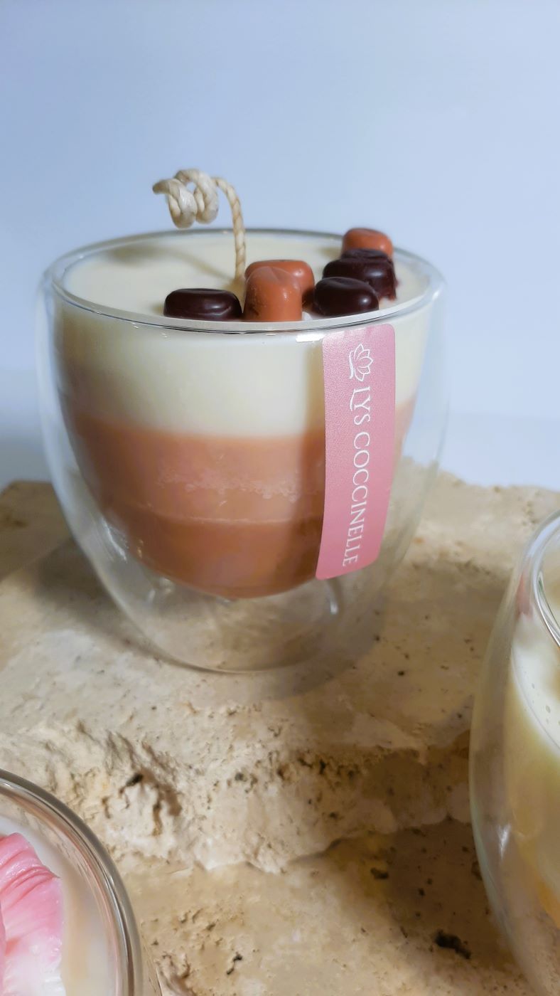 Caramel Latte Candle