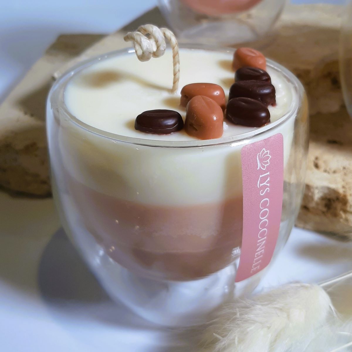 Caramel Latte Candle