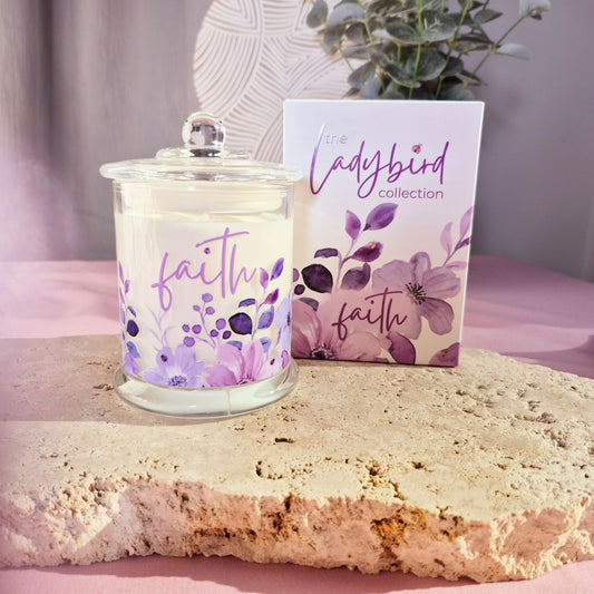 FAITH Candle