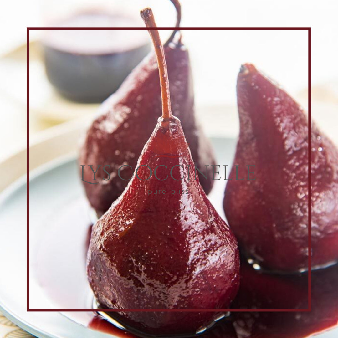 Pear-fect Candle