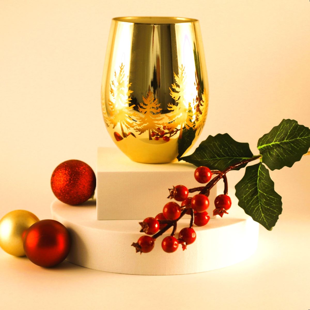 Luxe Christmas Candle - 450g