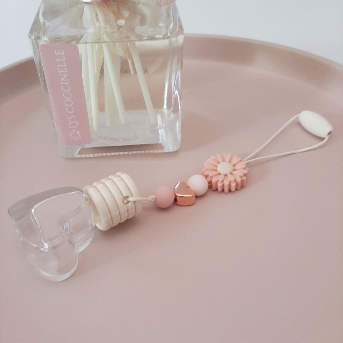 Car Diffuser - Hanging - Heart