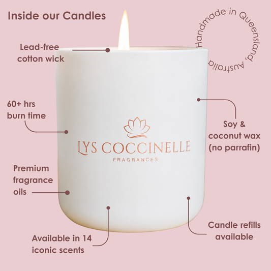 Bubbles 'n' Berries Candle (Pink Champagne)