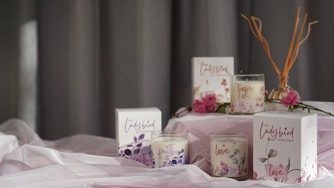 Spring Collection of Candles & Reed Diffusers