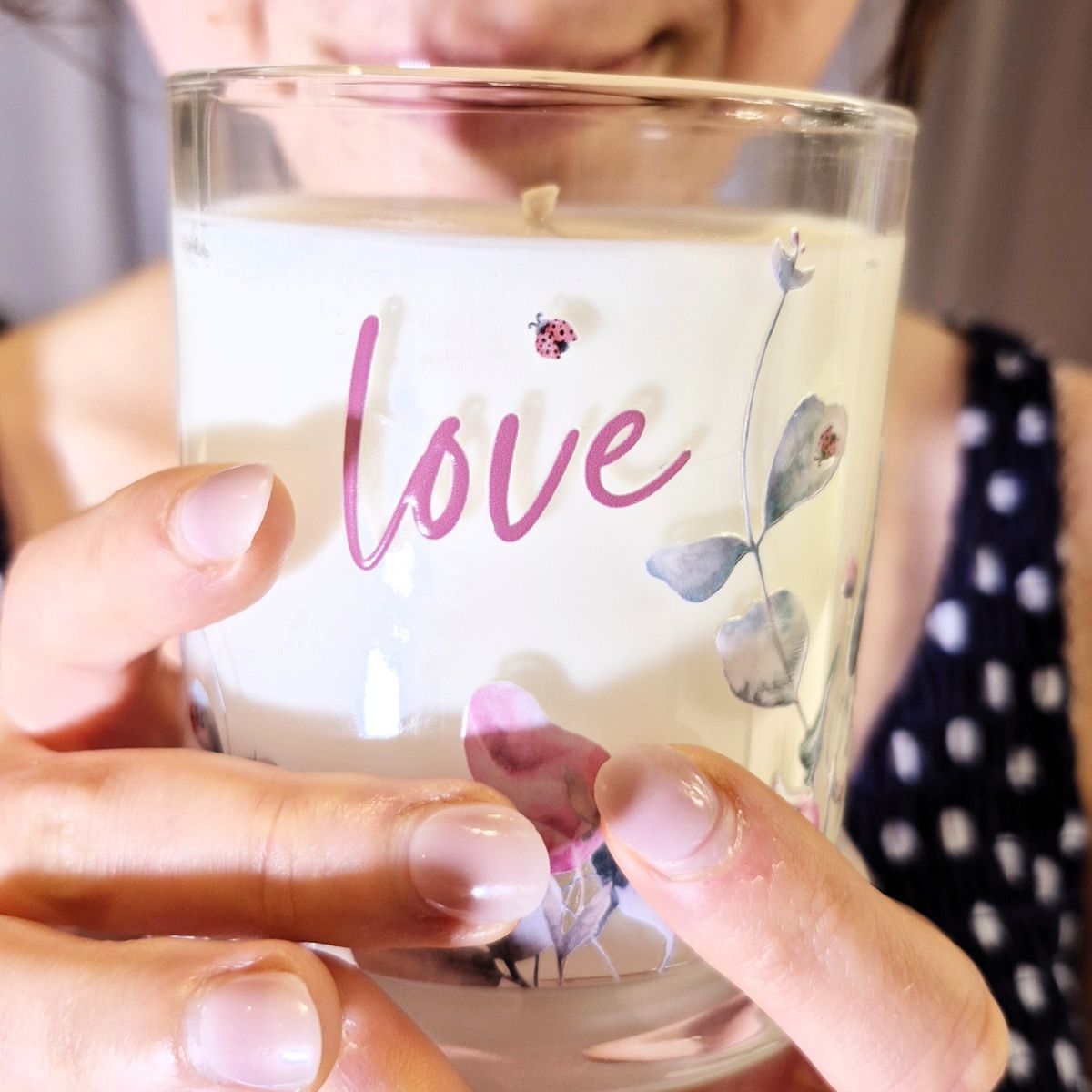 Love candle - Peony Rose & Musk