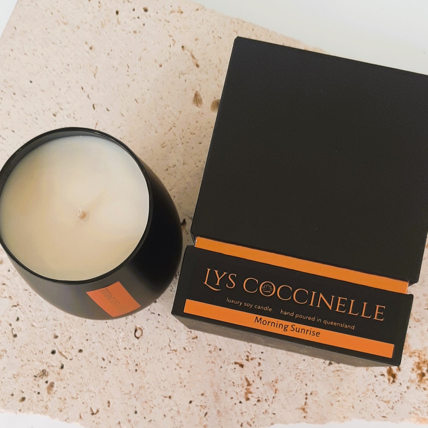 Luxe Black Candle Ltd Ed