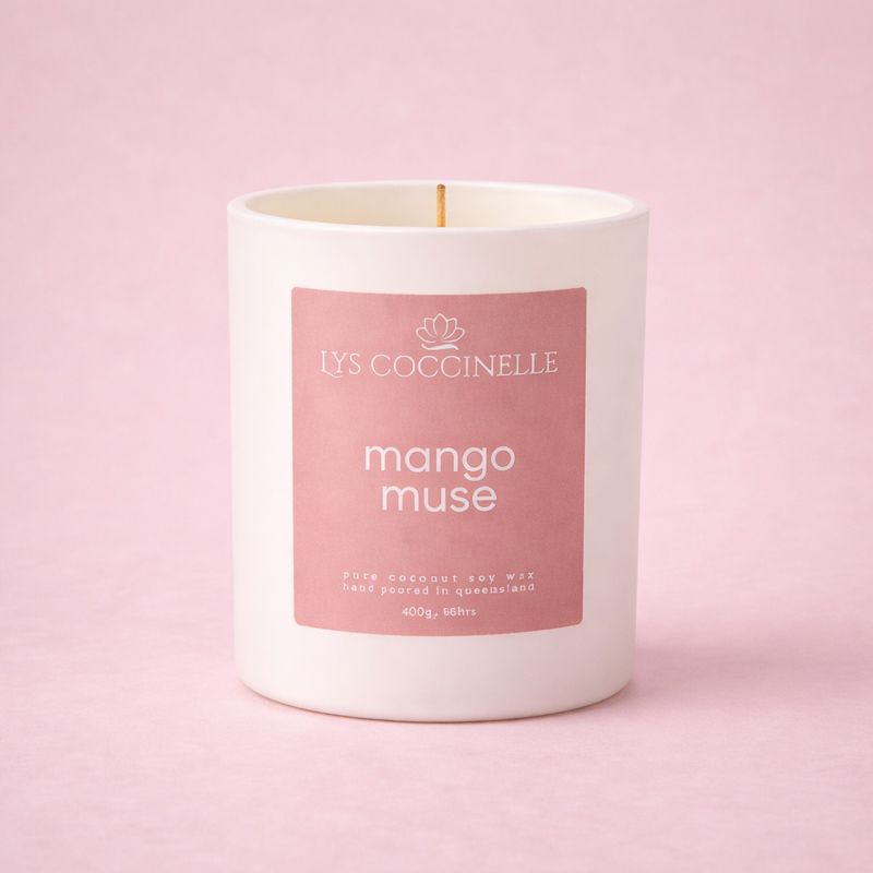 Mango Muse Candle