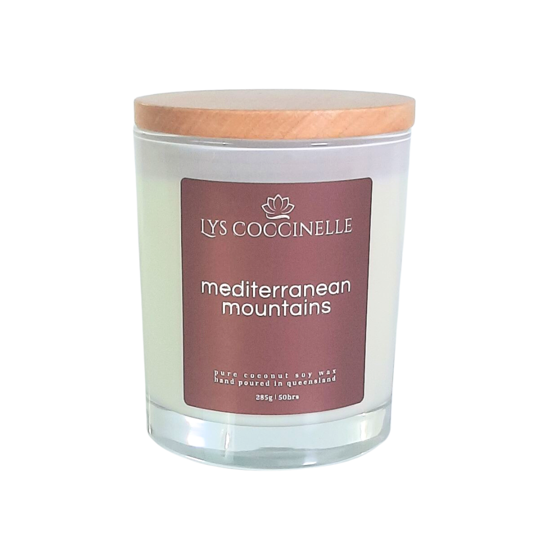 Mediterranean Mountains Candle
