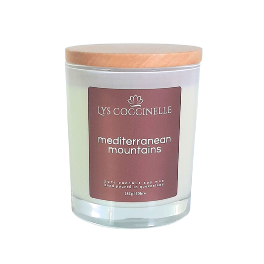 Mediterranean Mountains Candle