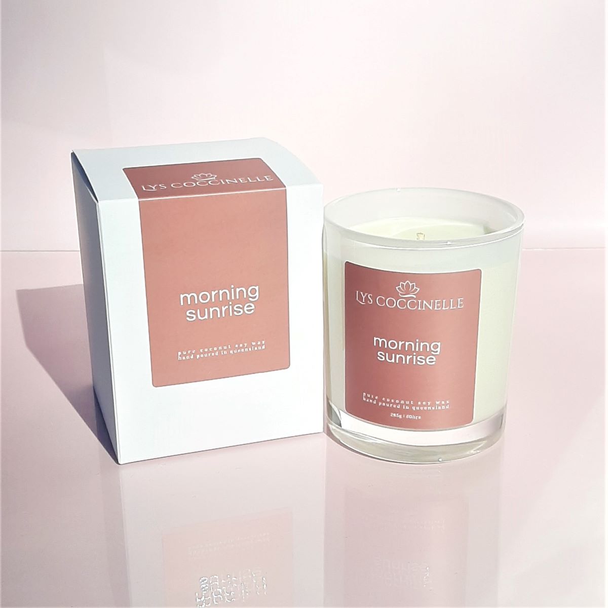 Morning Sunrise Candle