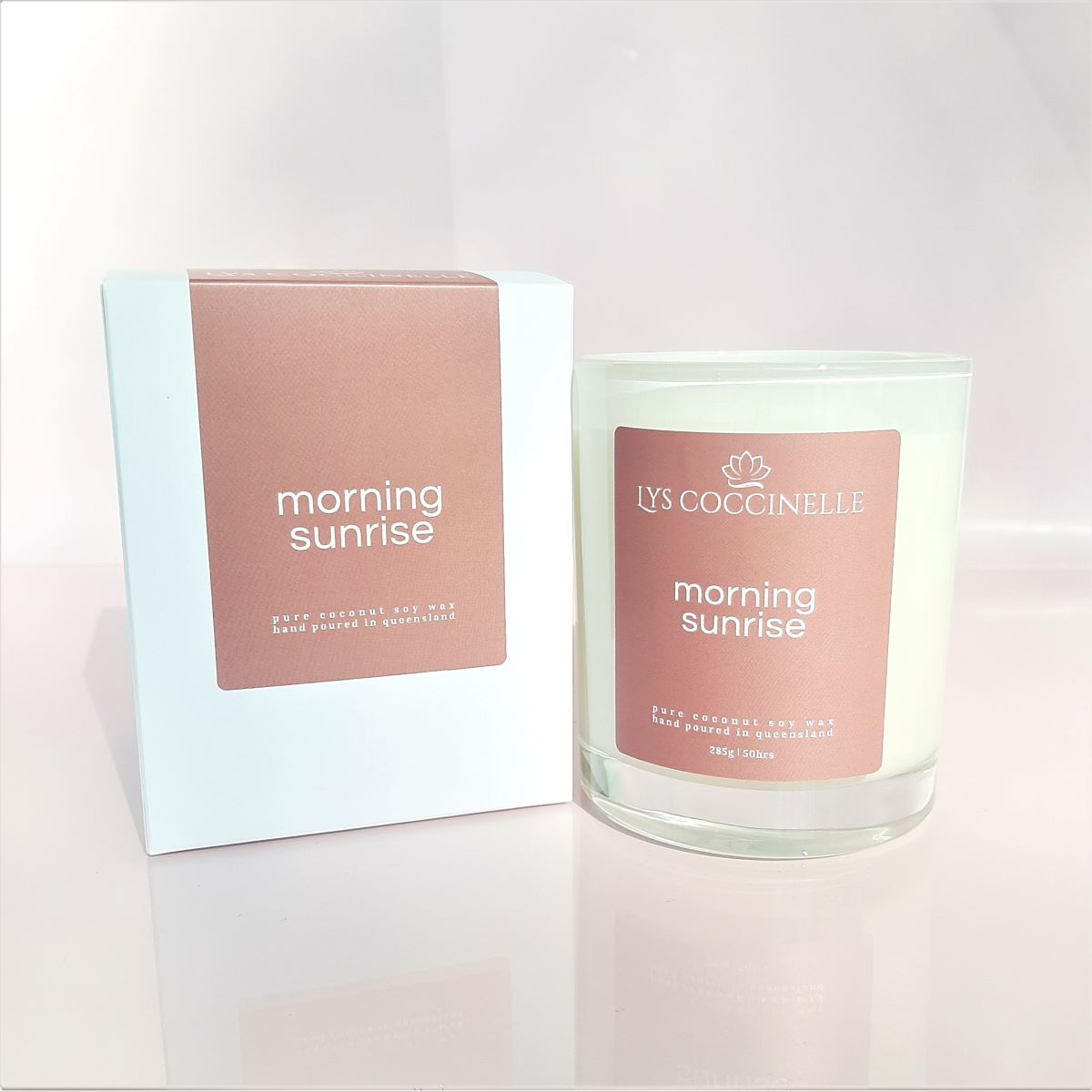 Morning Sunrise Candle
