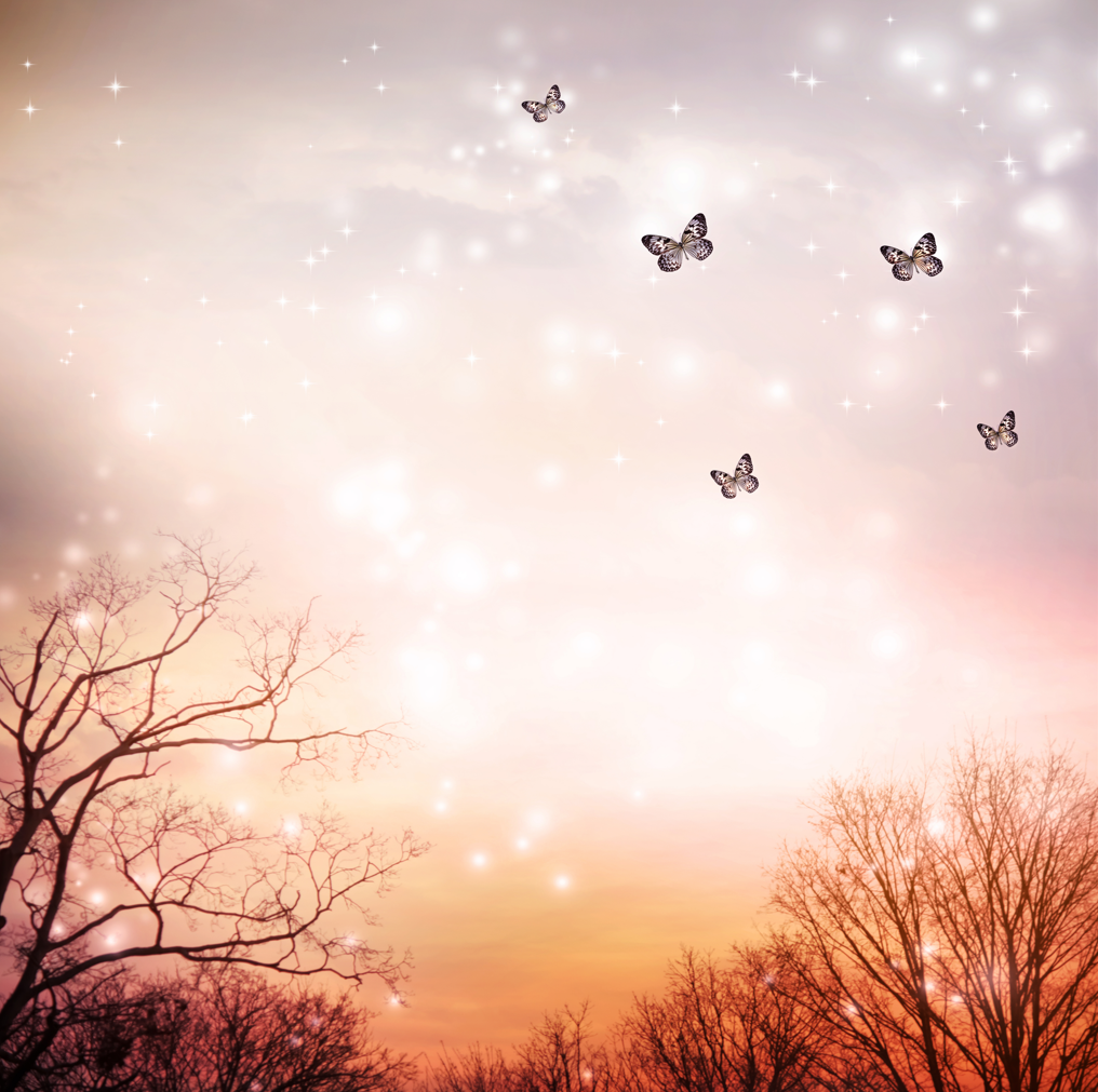 Butterfly Kisses Candle