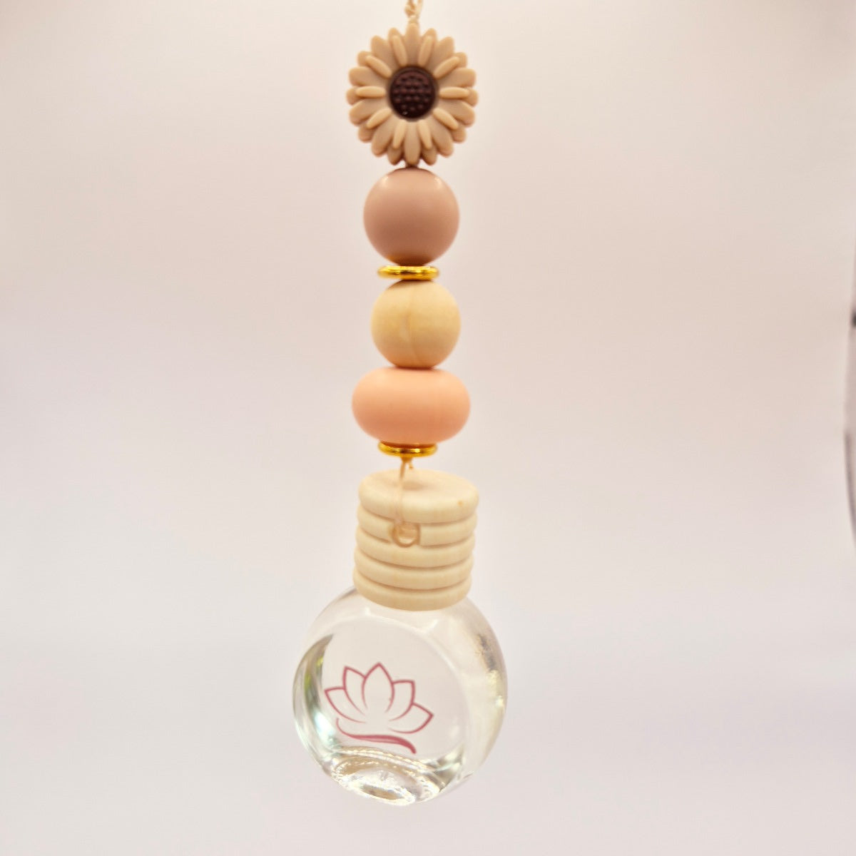 Car Diffuser - Hanging - Flowers (with refill bottle)