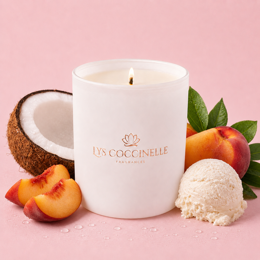Peaches & Cream Candle