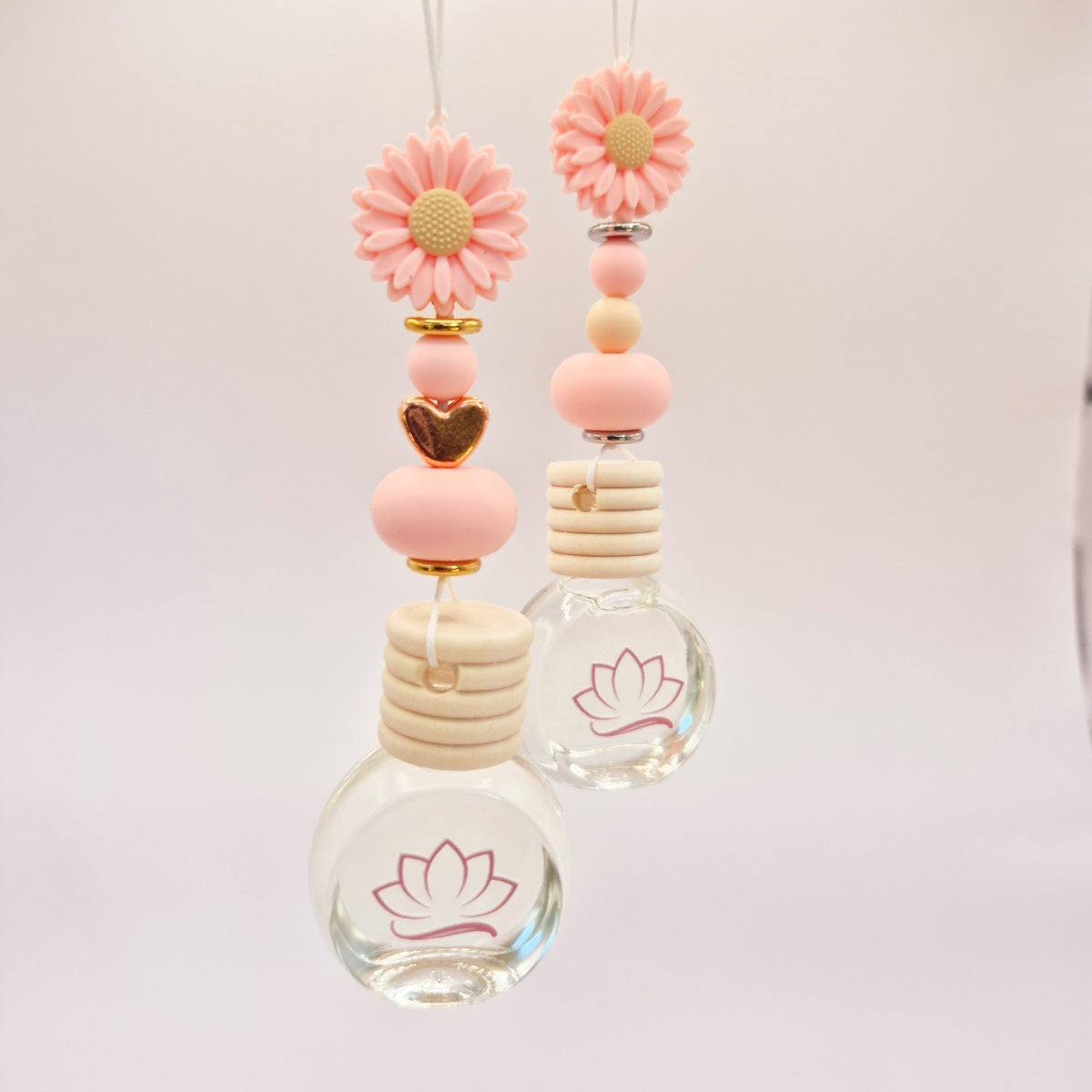 Car Diffuser - Hanging - Flowers (with refill bottle)