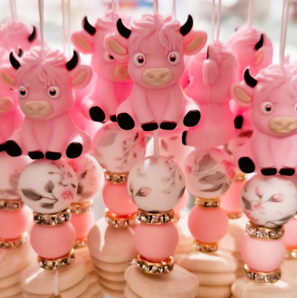 Car Diffuser - PINK Highland Cow Ltd Ed