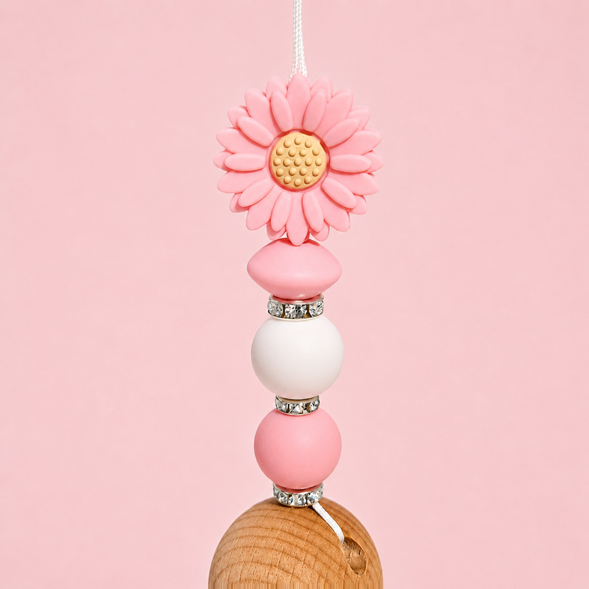 Car Diffuser - Hanging - Flowers (with refill bottle)