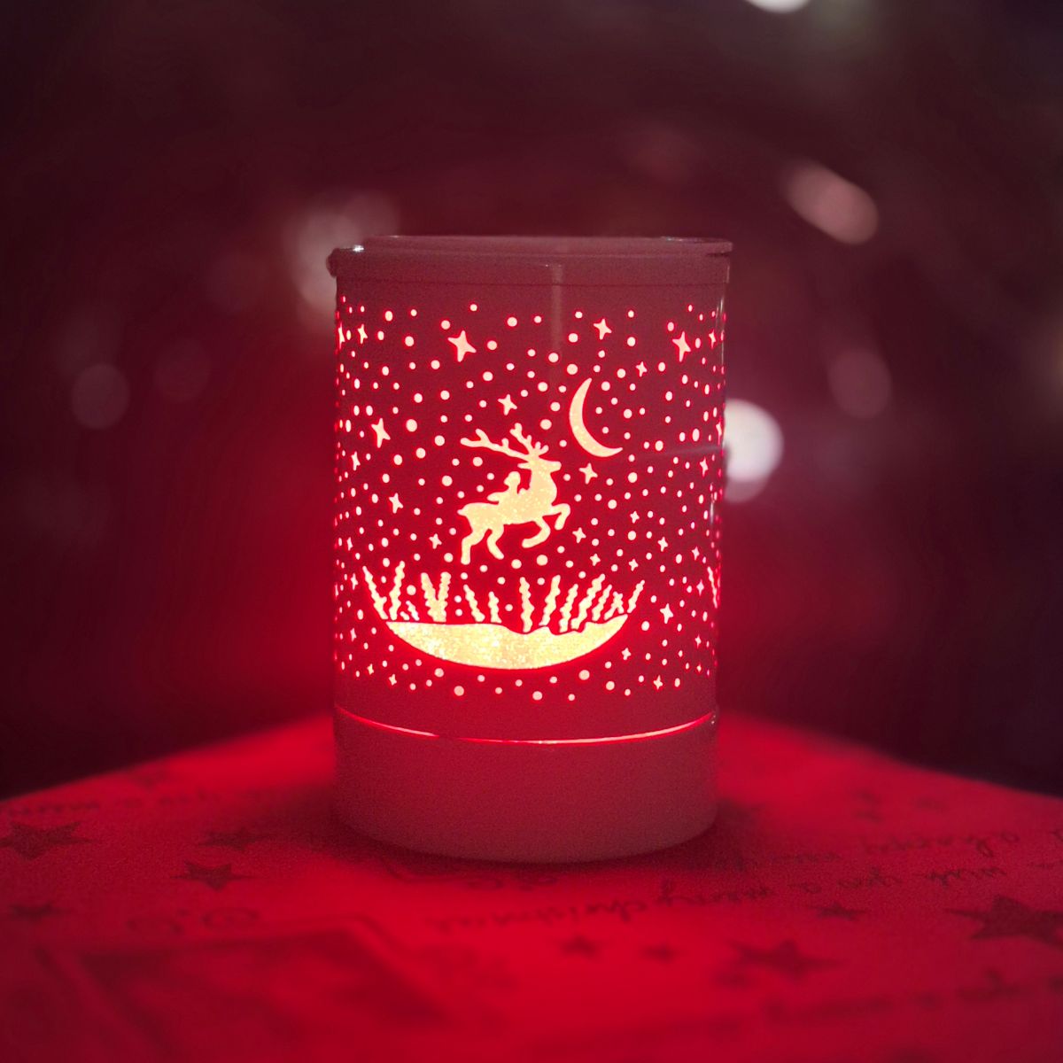 Reindeer White Electric Wax Warmer