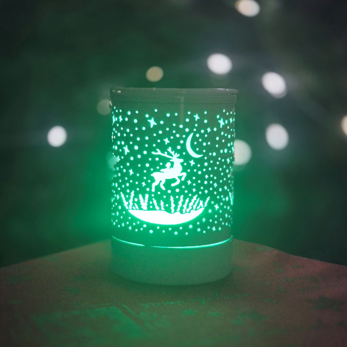 Reindeer White Electric Wax Warmer