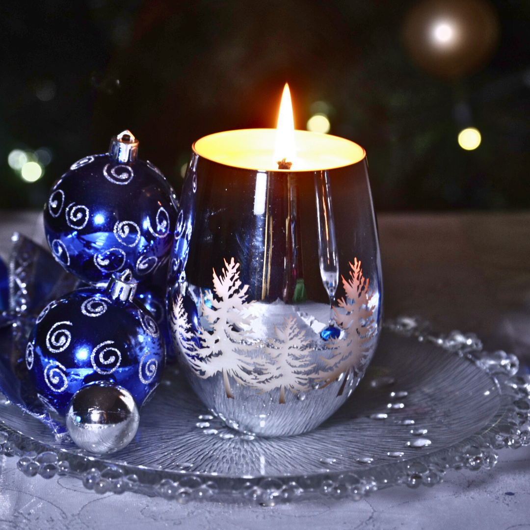 Luxe Christmas Candle - 450g