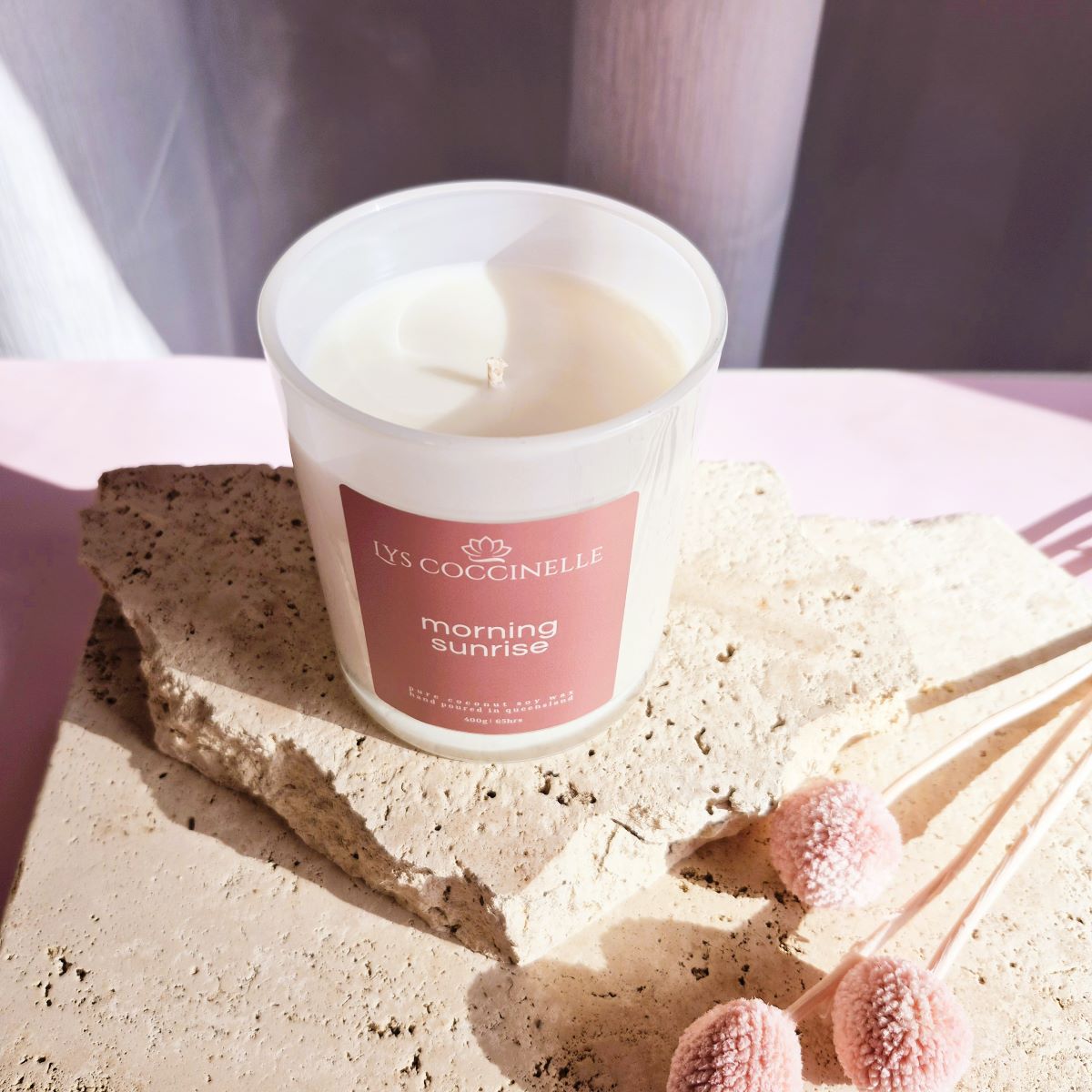 Morning Sunrise Candle