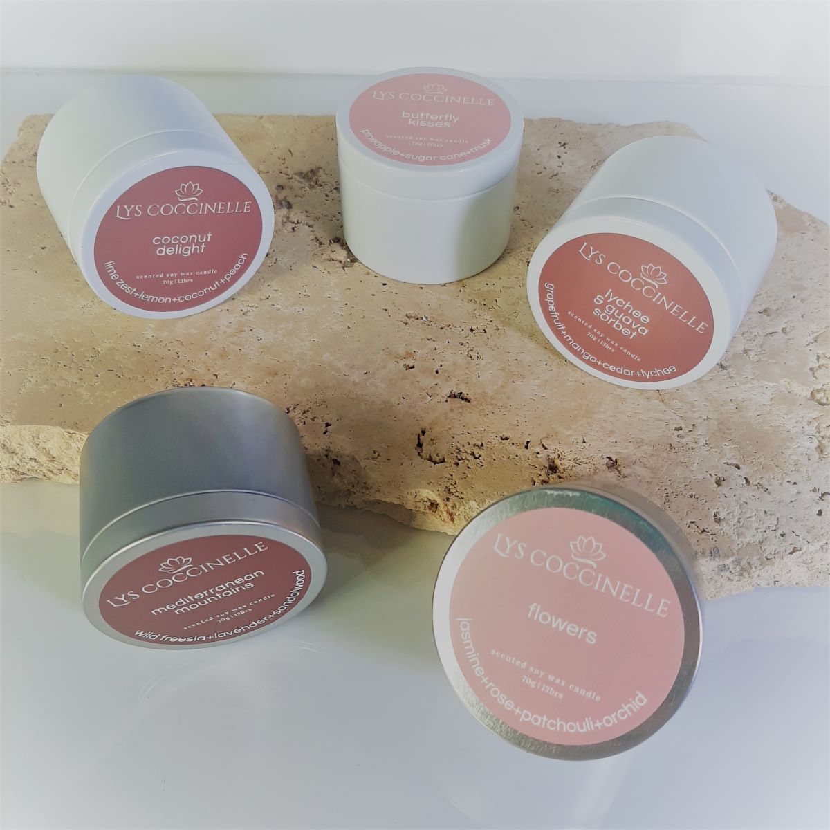 Travel Candle - 70g