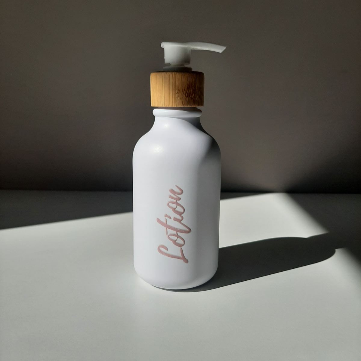 Wash & Lotion Set - White