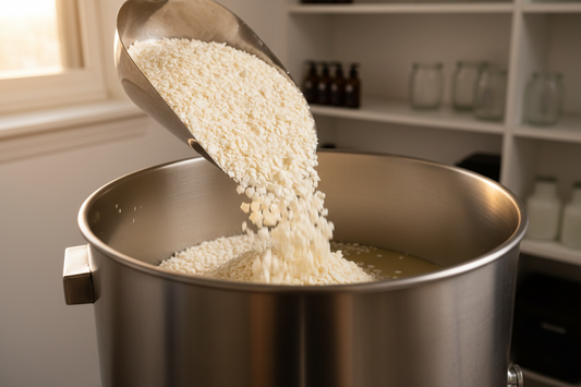 Premium coconut soy wax