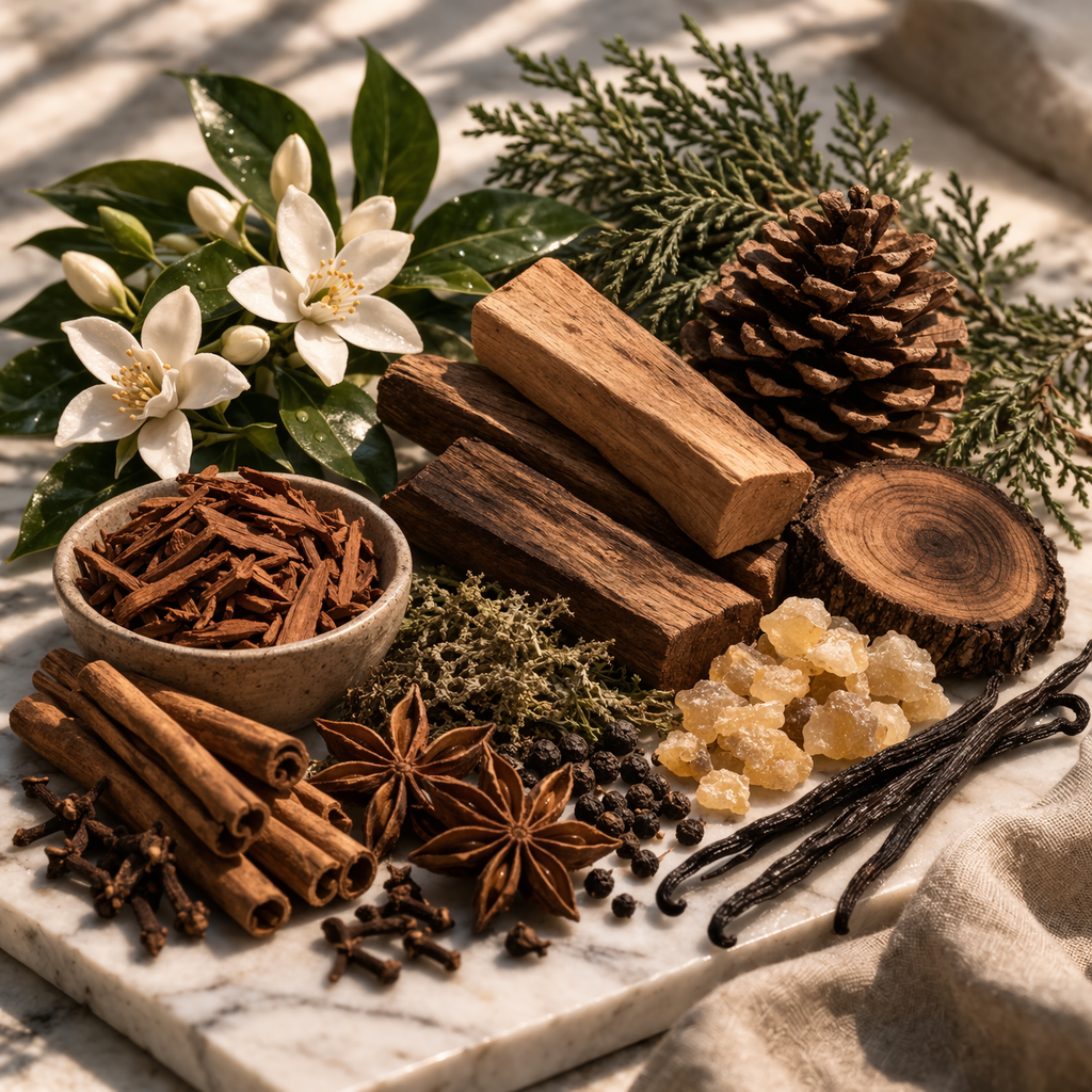 EARTHY SCENTS