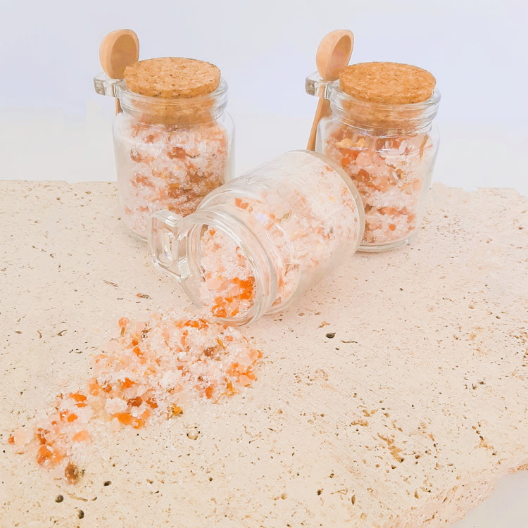 Bath & body products - Soaps, bath salts & essential oil perfumes