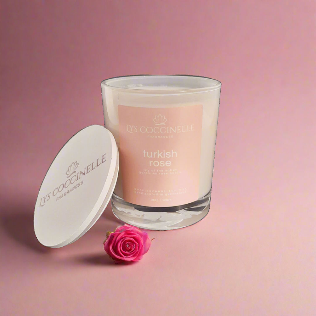 CANDLE - Turkish Rose