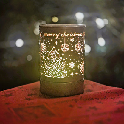Merry Christmas Electric Wax Warmer
