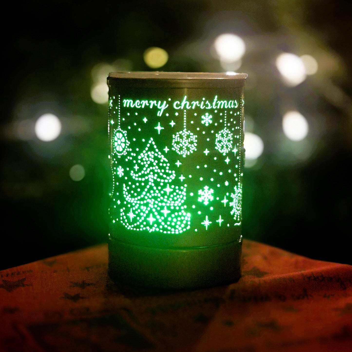 Merry Christmas Electric Wax Warmer