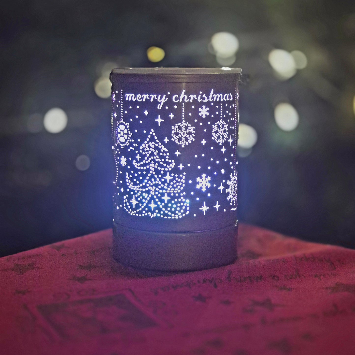 Merry Christmas Electric Wax Warmer