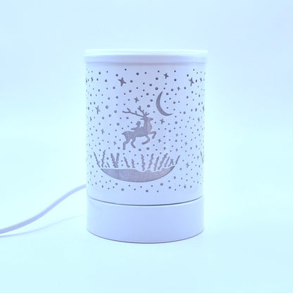 Reindeer White Electric Wax Warmer