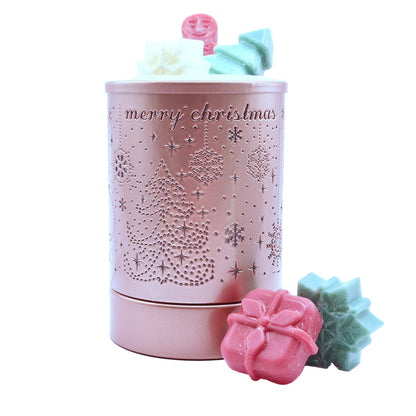 Bronze Christmas Wax Melter / warmer