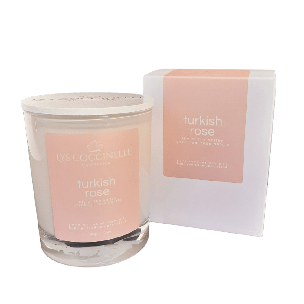 CANDLE - Turkish Rose