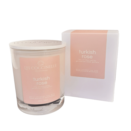 CANDLE - Turkish Rose