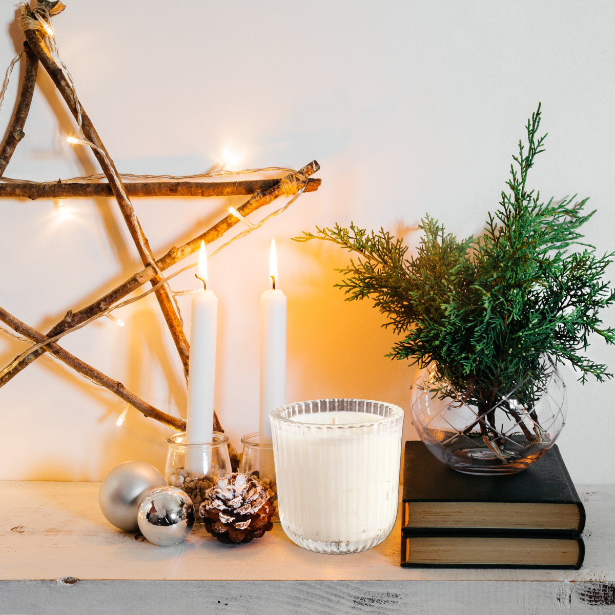 Limited Edition Christmas Candles