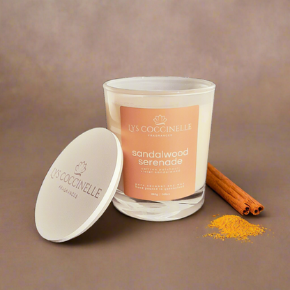 CAMDLE - Sandalwood & Saffron