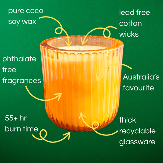 Christmas Candle ingredients